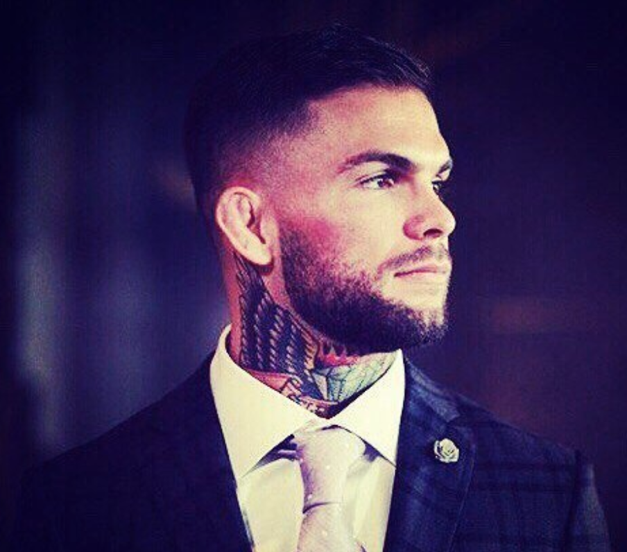 Cody No Love Garbrandt press pic as featured on Jesus Calling podcast