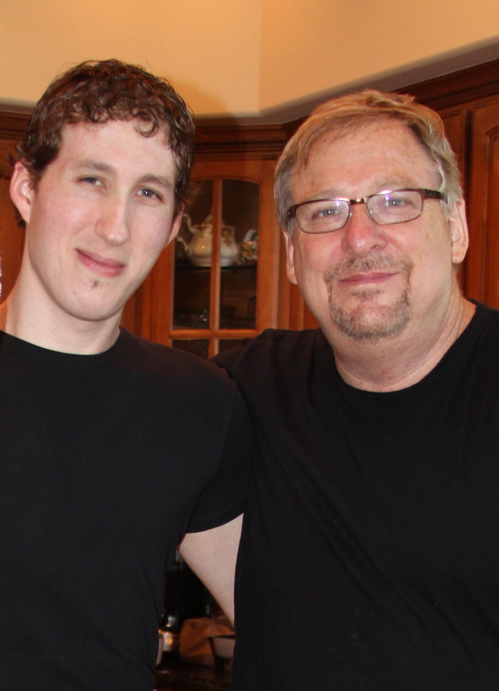Rick Warren and son, Matthew Warren