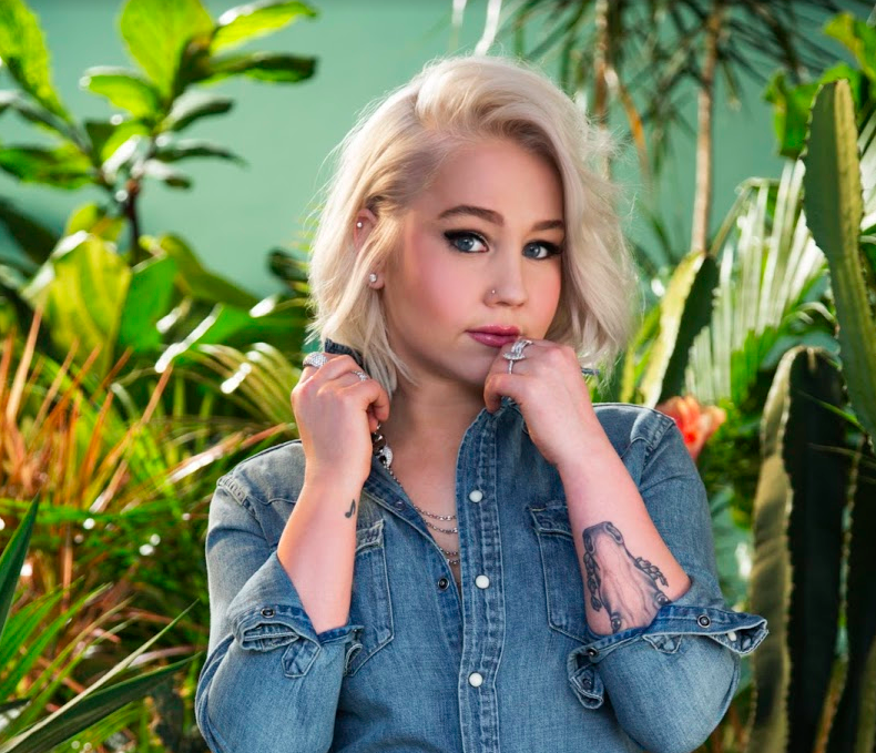 Country Music artist, RaeLynn as featured on the Jesus Calling podcast