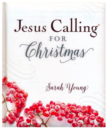 Jesus Calling for Christmas by Sarah Young - book cover
