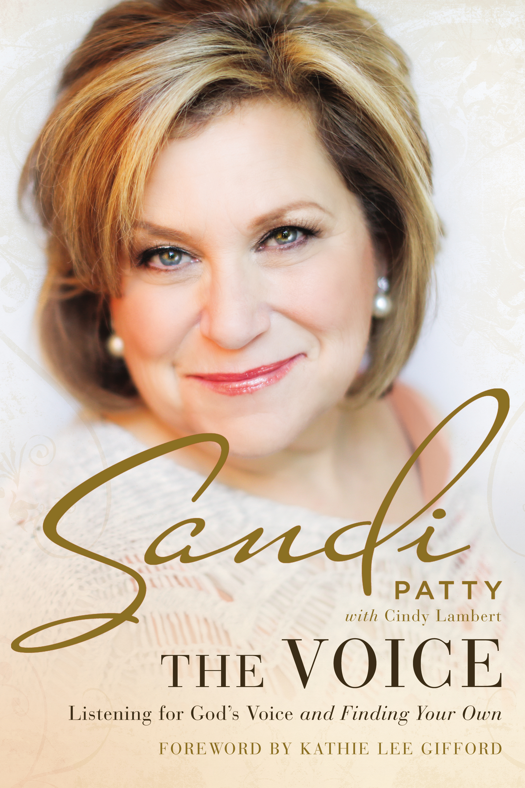 Sandi Patty new book, The Voice 
