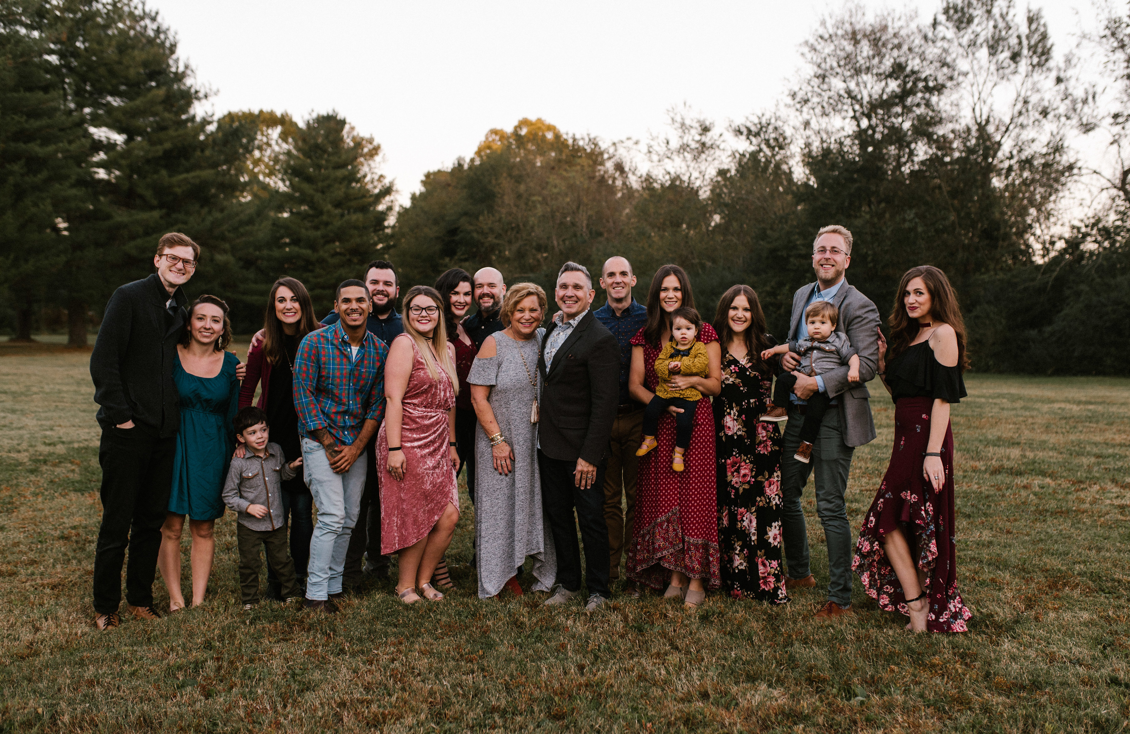 Sandi Patty and her blended family 