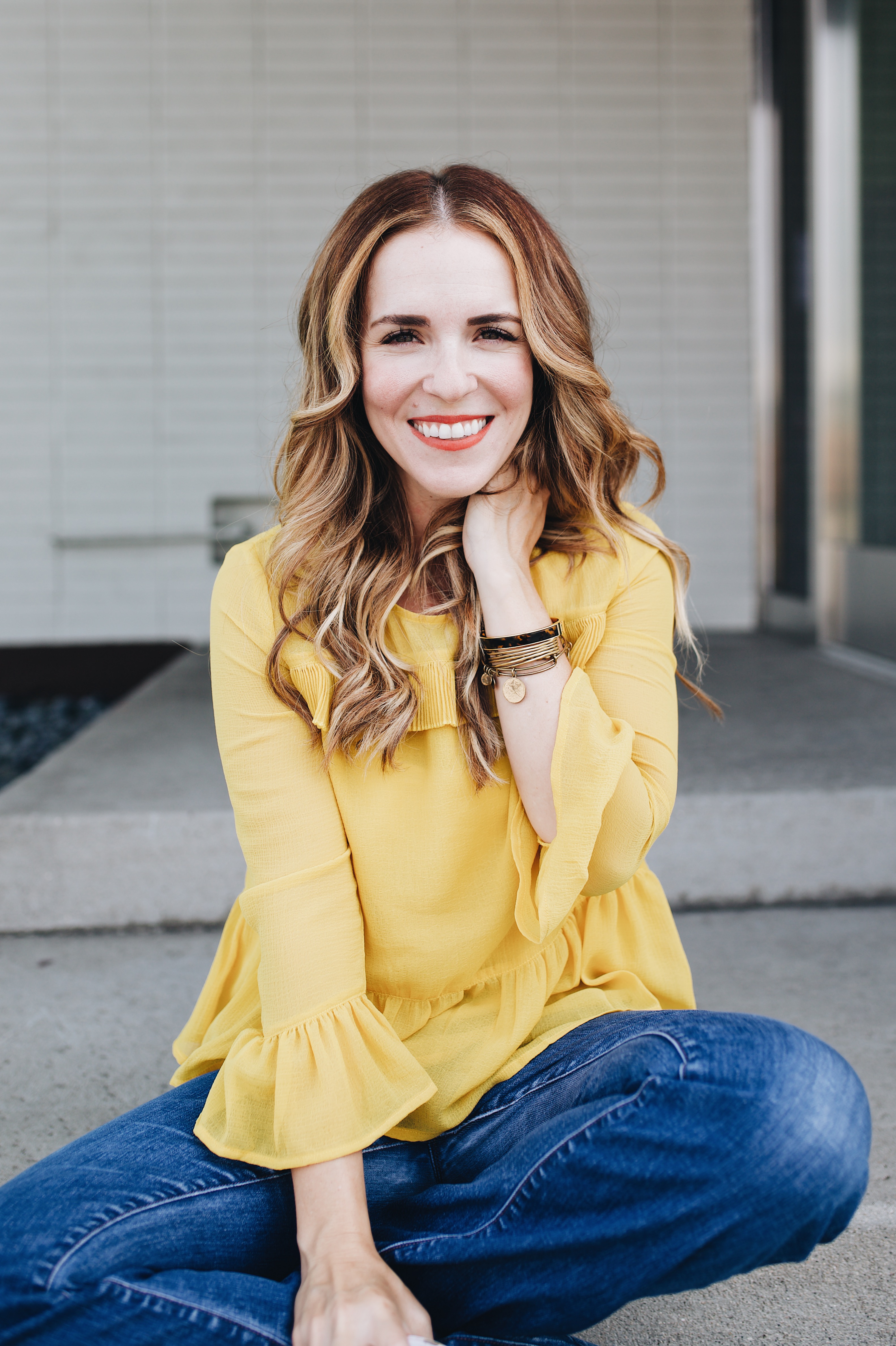 Rachel Hollis as featured on Jesus Calling podcast; Processed with VSCO with a6 preset