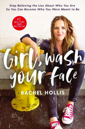Rach Hollis book, Girl Wash Your Face