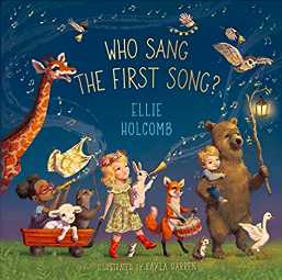 Ellie Holcomb - Who Sang the First Song book cover
