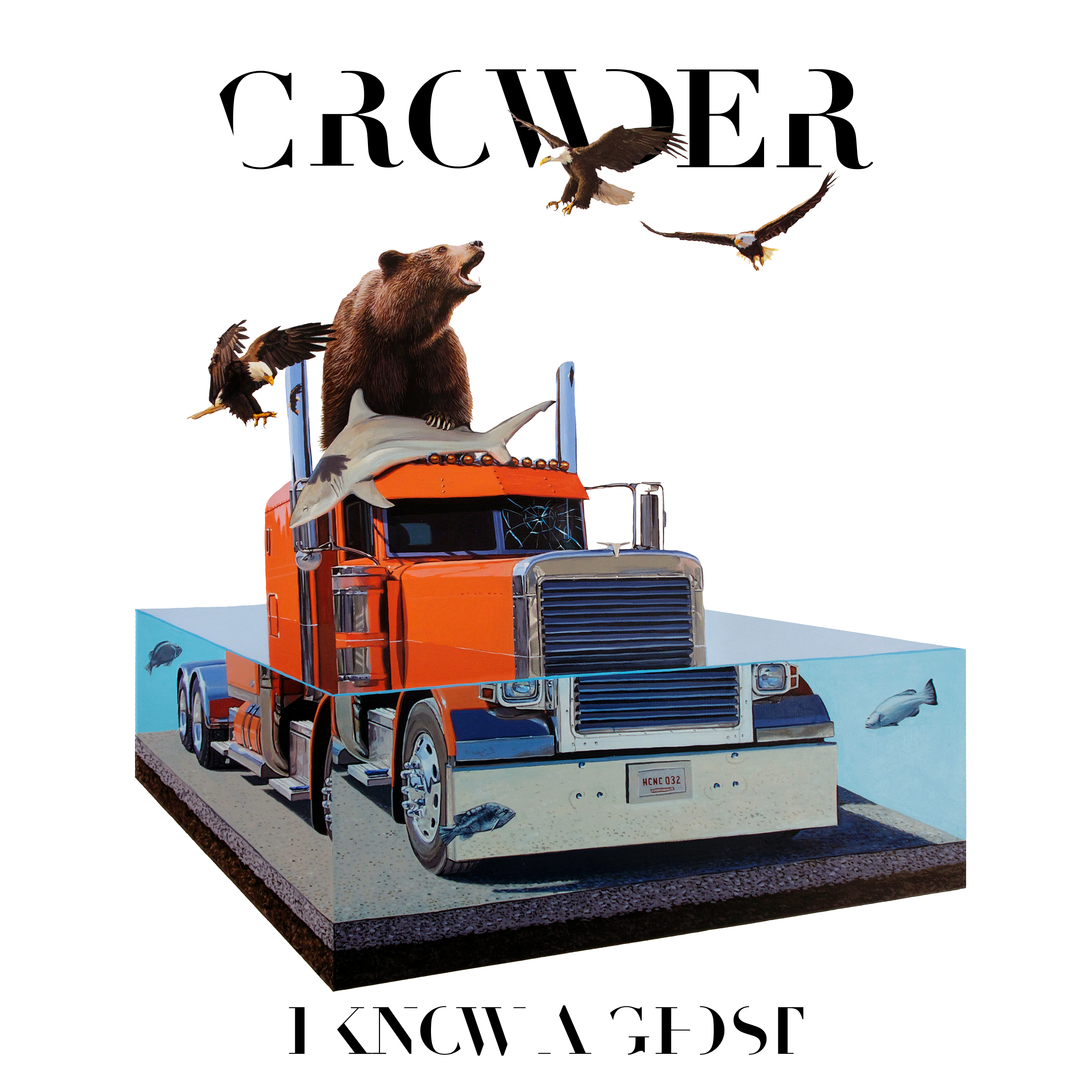 David Crowder - I Know a Ghost CD