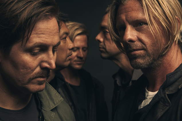 Switchfoot pr image for Native Tongue CD release
