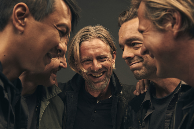 Switchfoot pr image for Native Tongue release