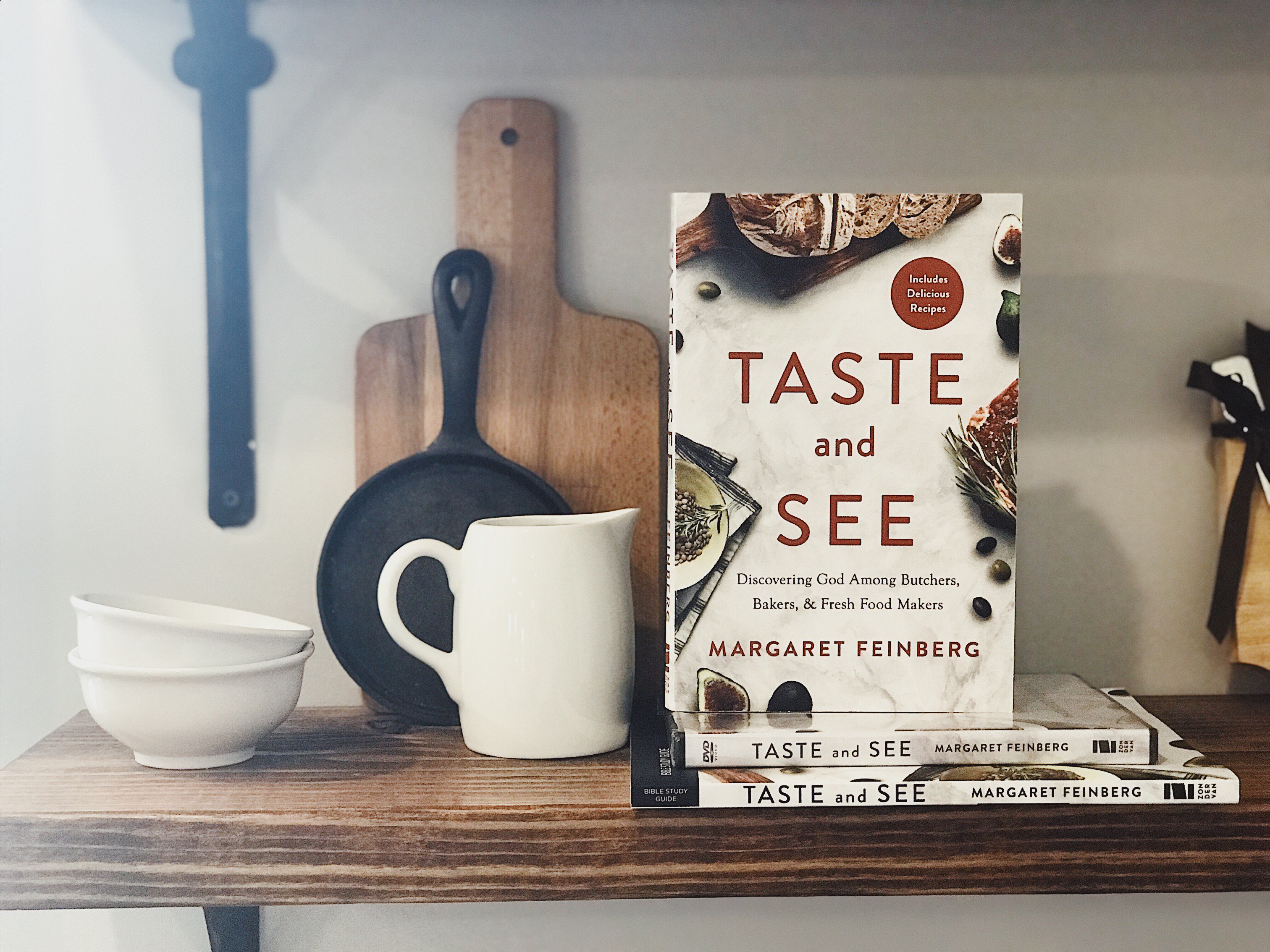 Margaret Feinberg new book, TASTE AND SEE