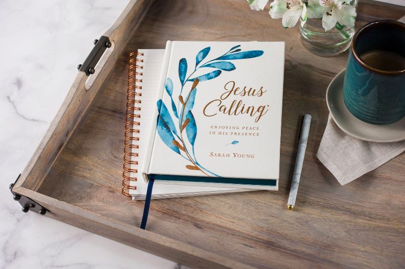 Jesus Calling botanical edition