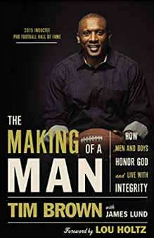 Tim Brown's book, The Making of a Man