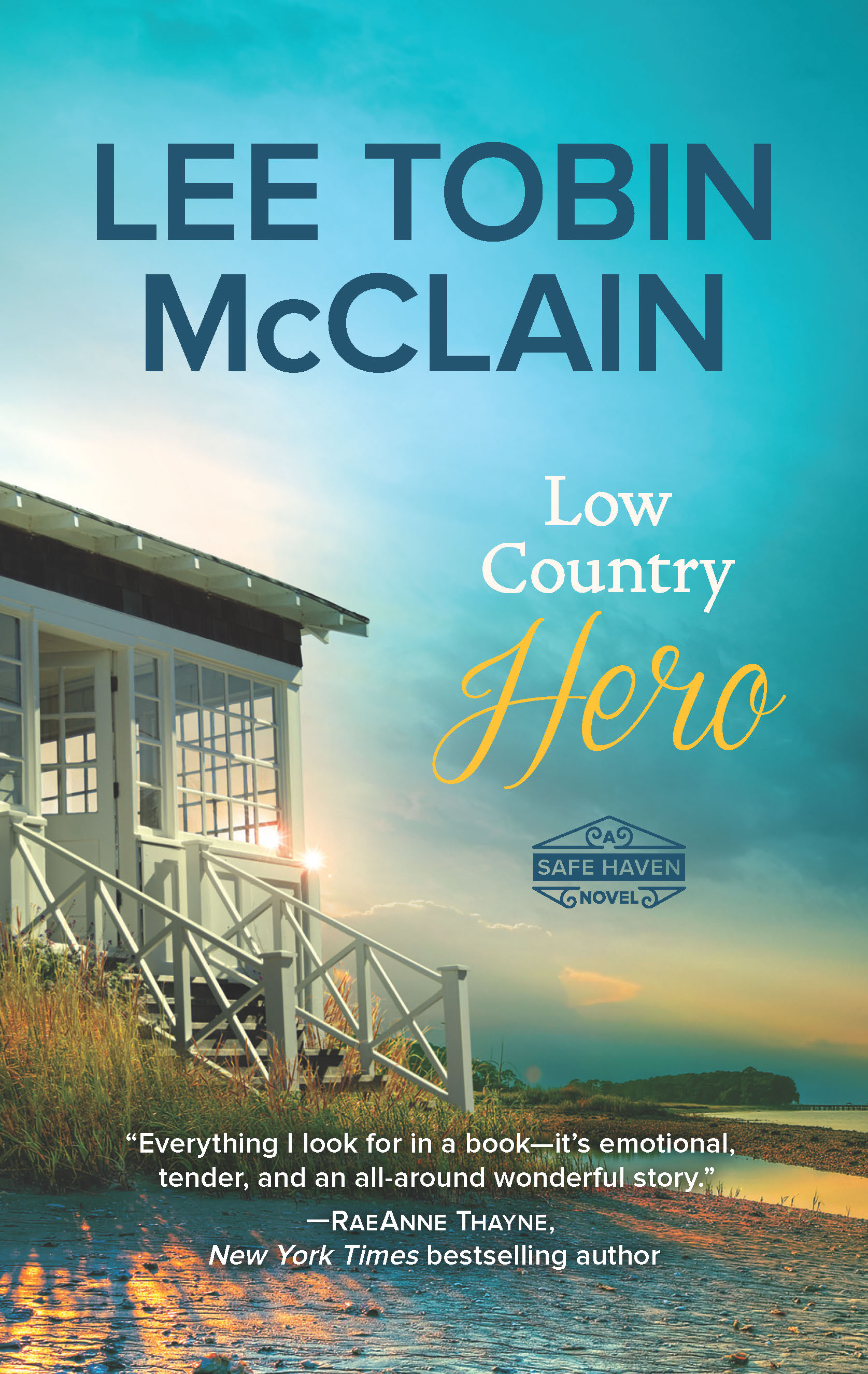Love Inspired author - Lee Tobin McClain - Love Country Hero book cover