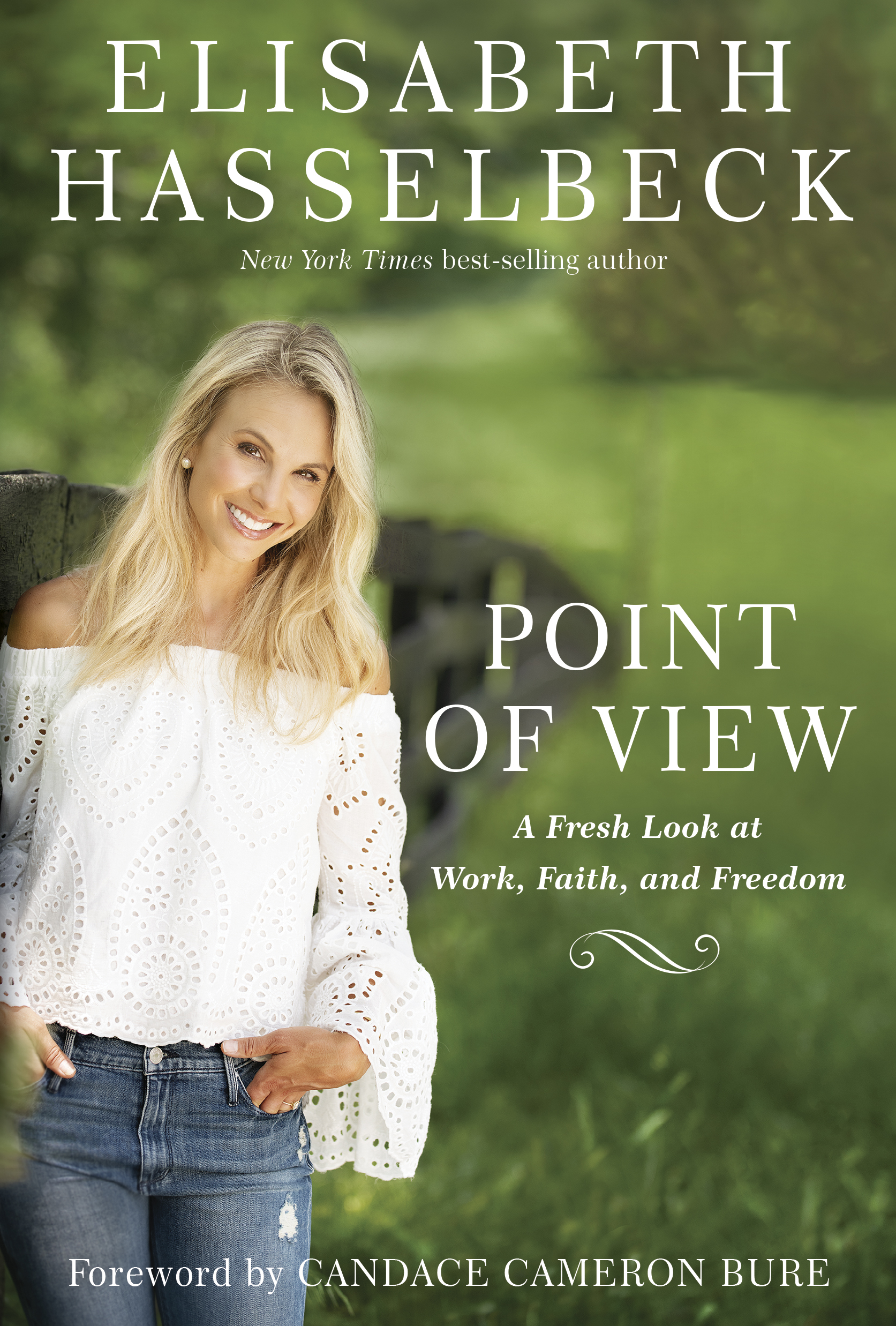 Elisabeth Hasselbeck book, Point of View