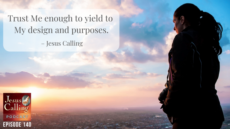 Jesus Calling Podcast #140 featuring Jeremy Cowart & Elisabeth Hasselbeck