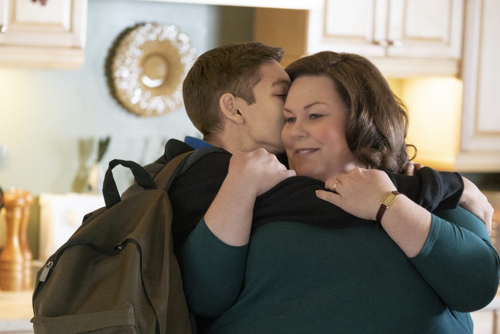 Chrissy Metz from NBC’s This Is Us and starring in Breakthrough movie