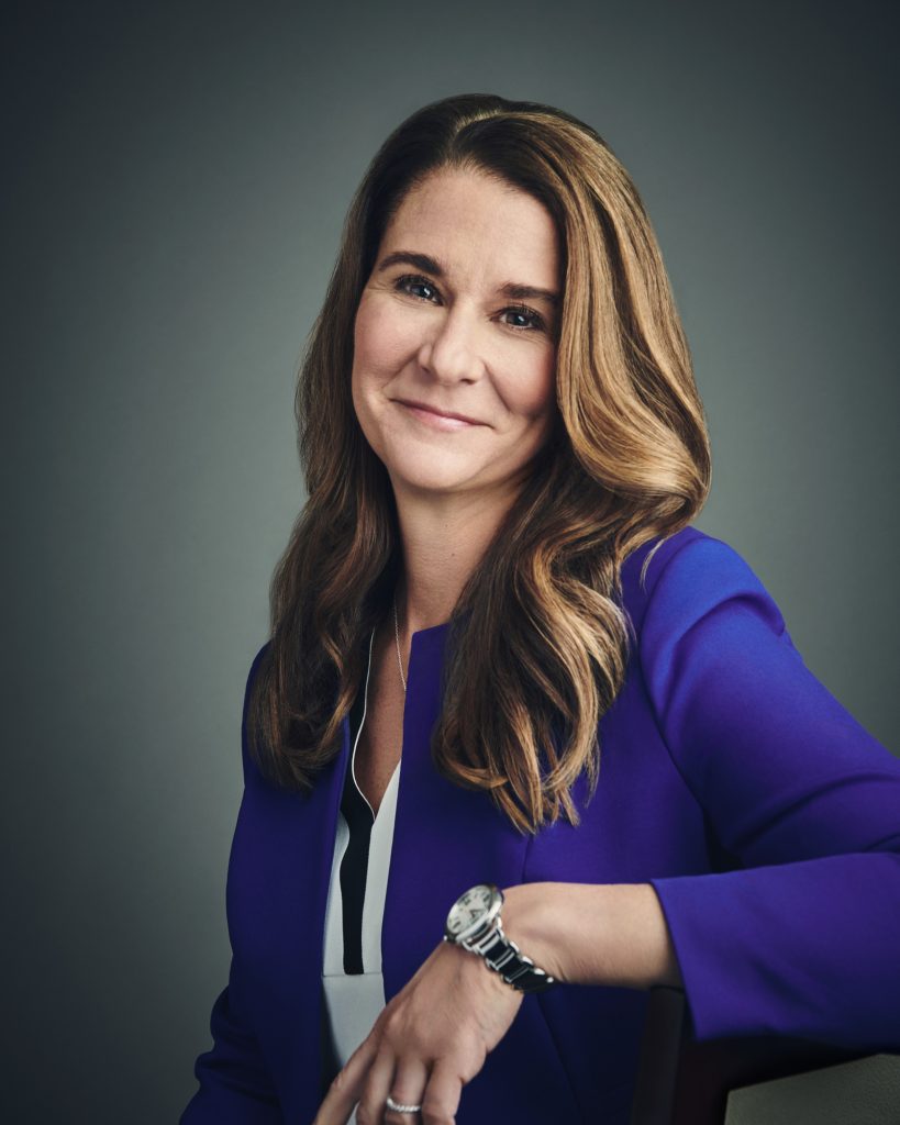 Melinda Gates headshot image
