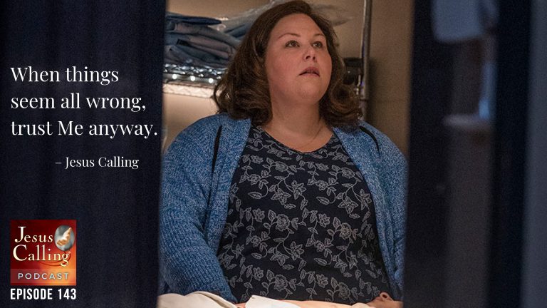 Chrissy Metz from NBC’s This Is Us featured on Jesus Calling Podcast episode #143