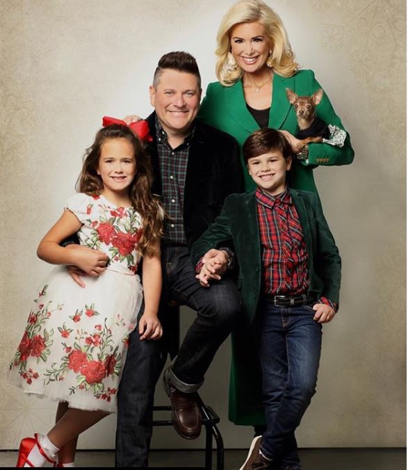 Rascal Flatts' Jay DeMarcus and his family...making time for what is important