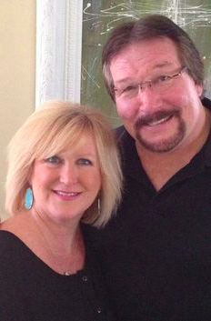 Million Dollar Man Ted DiBiase and his wife