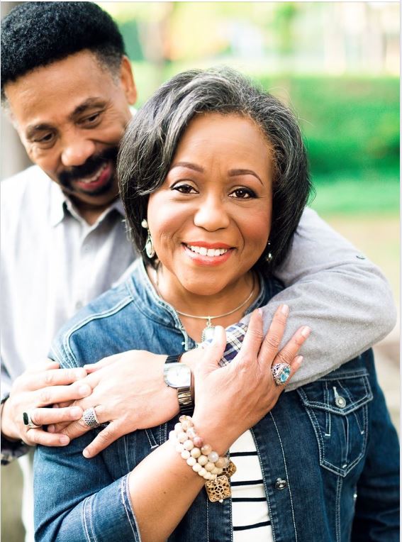 Dr. Tony Evans and his wife