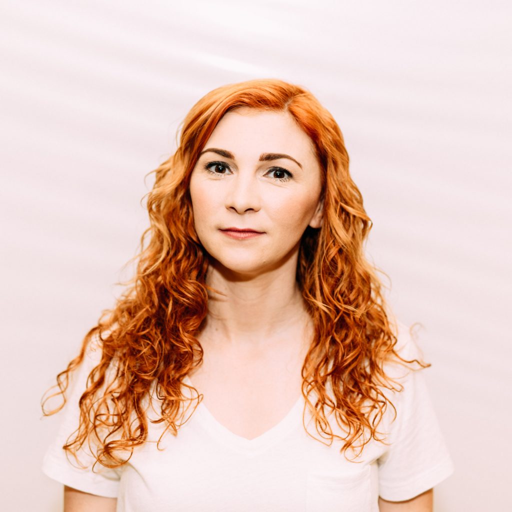 Jesus Culture's Kim Walker-Smith as featured on the Jesus Calling podcast