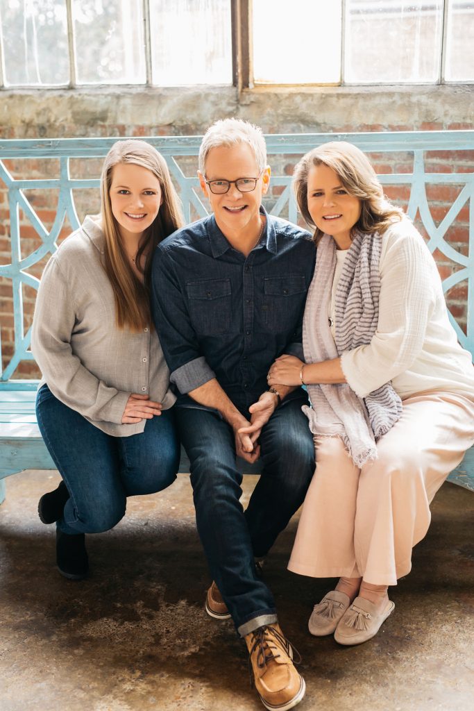 Emily Chapman Richards along with her dad & Christian music artist, Steven Curtis Chapman shared their perspectives of growing up with dads living intentionally on the Jesus Calling podcast