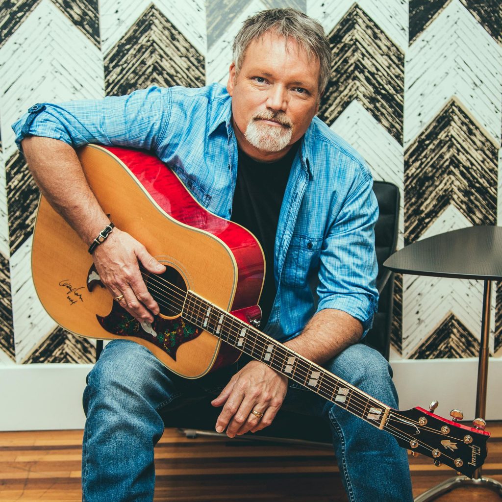 John Berry recently joined the Jesus Calling podcast to discuss his journey to faith as he traveled the road of country music.