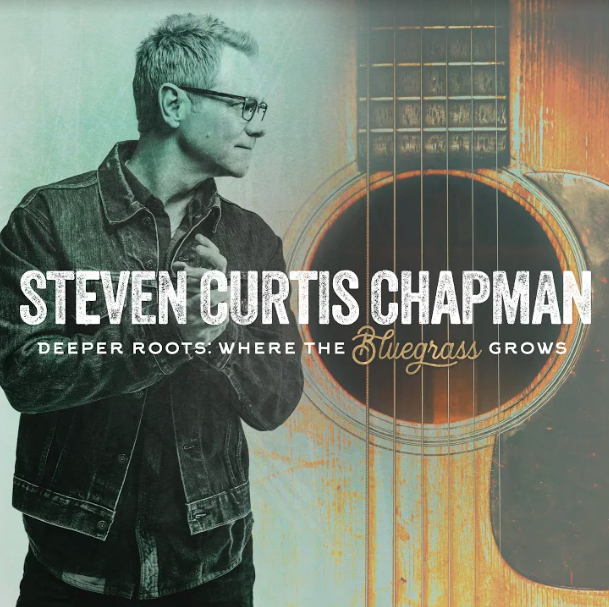 Steven Curtis Chapman - Deeper Roots album as featured on the Jesus Calling podcast