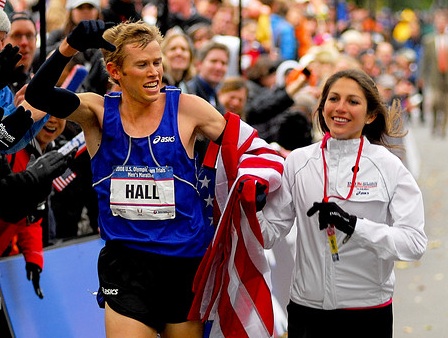 Former Olympic Runner, Ryan Hall helping others through running