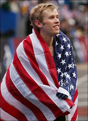 Former Olympic Runner Ryan Hall Running After Resilience