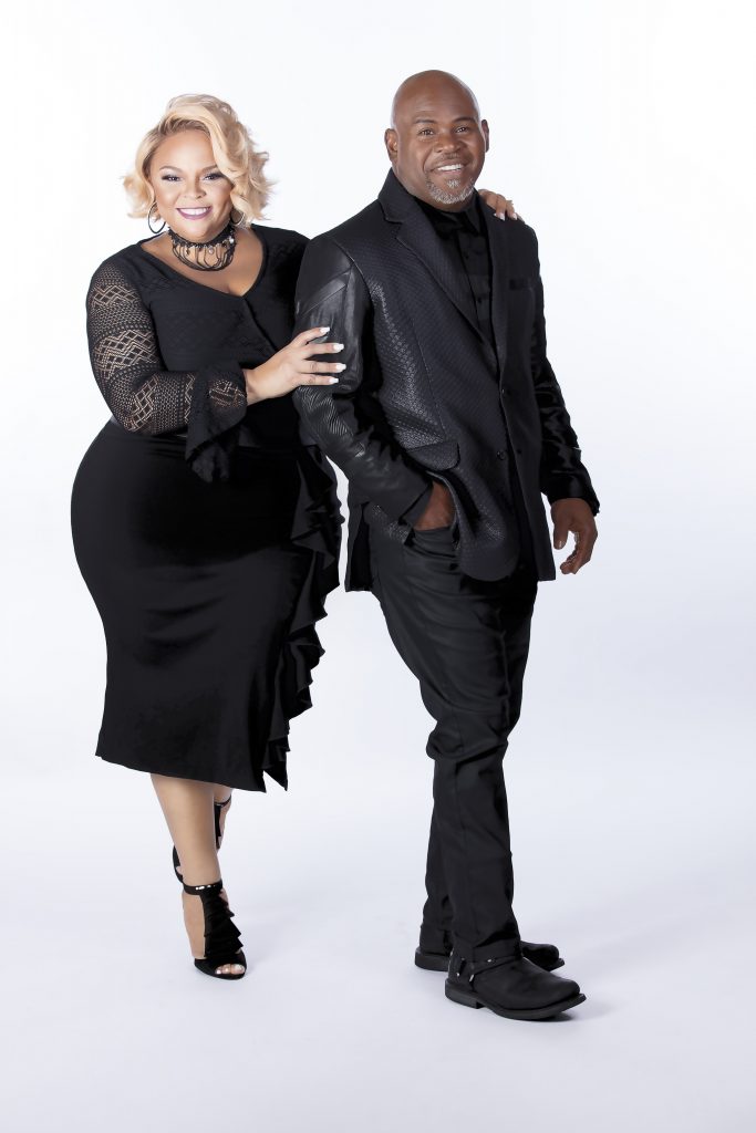 Actors and singers David and Tamela Mann are full of talent, wit, and love for each other. The husband/wife duo recently joined the Jesus Calling podcast to talk about their relationship & career.