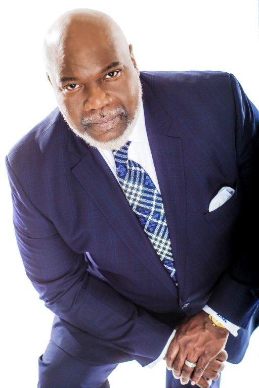 Bishop T. D. Jakes reminds Jesus Calling podcast listeners: “You have to be gentle with people that are hurt. You have to be empathetic.”