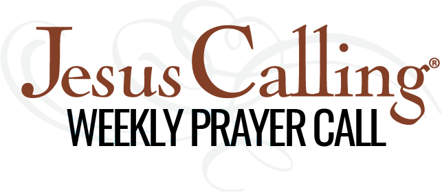 Jesus Calling Weekly Prayer Call logo