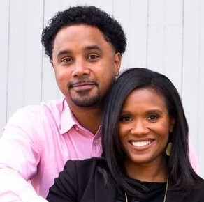 Wynter & Jonathan Pitts as highlighted on a recent Jesus Calling podcast episode