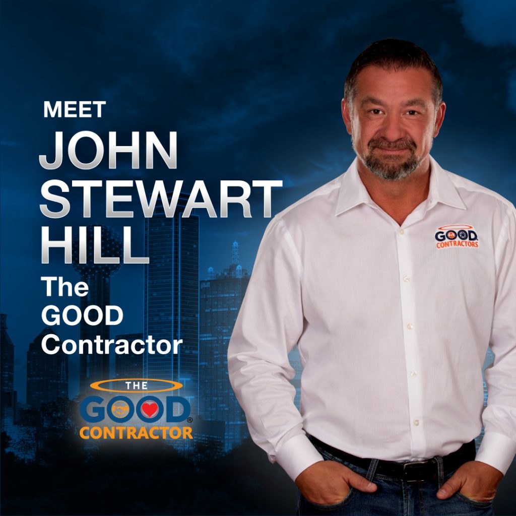 John Stewart Hill, founder of The Good Contractors List recently joined the Jesus Calling podcast