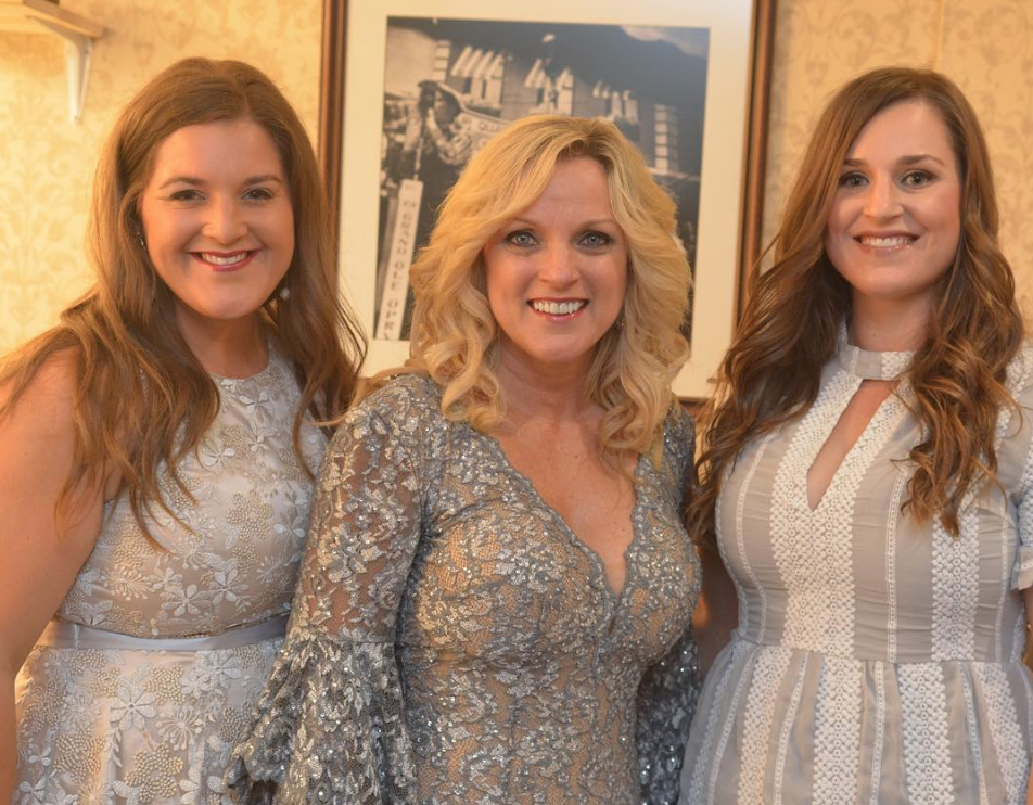 Bluegrass queen, Rhonda Vincent and her daughters as highlighted on the Jesus Calling podcast