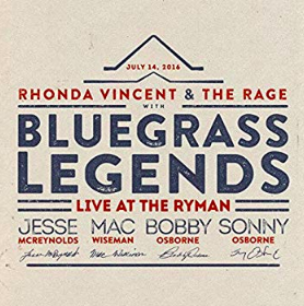 Rhonda Vincent shares details of her latest recorded project with the Jesus Calling podcast audience that is called Live at the Ryman with Bluegrass Legends (filmed and recorded live at the Ryman Auditorium.)