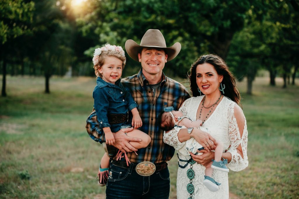 Trusting God to Fill the Gap: Rodeo Stars Tyson Durfey (w/ wife Shea ...