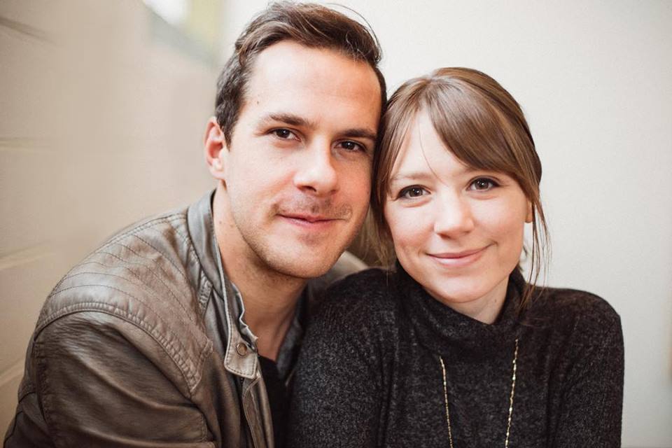 Christian folk songwriters & artists, Jenny & Tyler - as featured on the Jesus Calling podcast