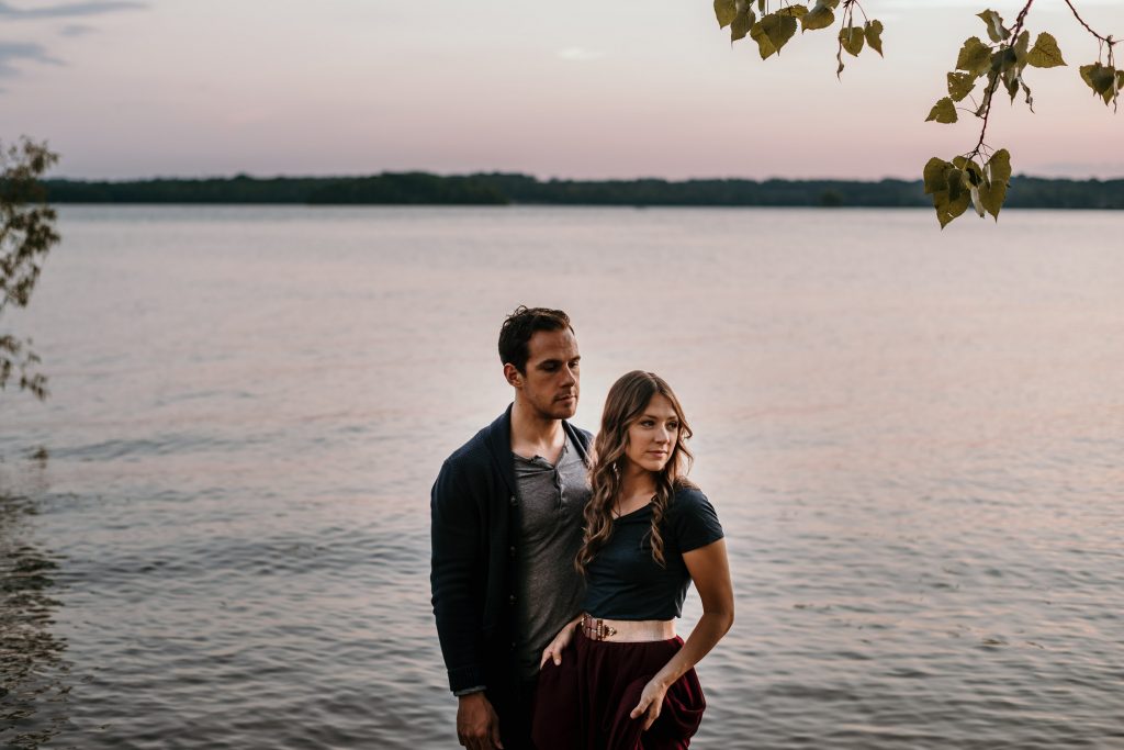 Christian Artists, Jenny & Tyler - as featured on the Jesus Calling podcast