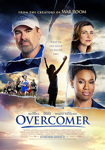 Priscilla Shirer, star of OVERCOMER movie joins the Jesus Calling podcast