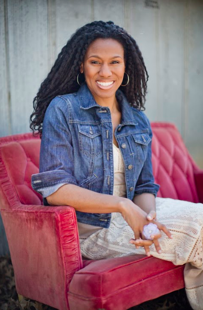 Priscilla Shirer as featured on the Jesus Calling podcast