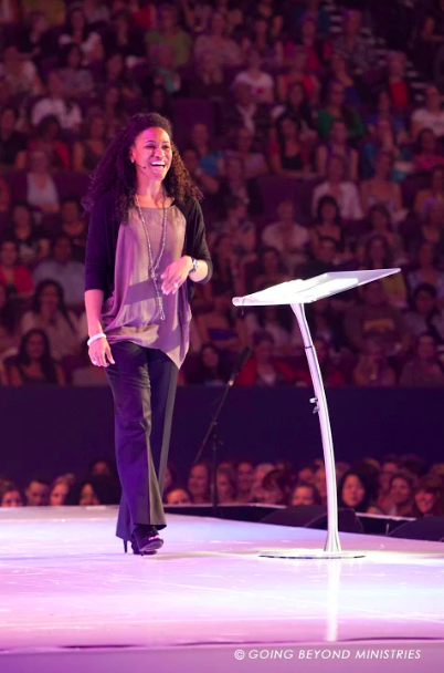 Jesus Calling podcast welcome Priscilla Shirer, star of the new Kendrick movie: OVERCOMER