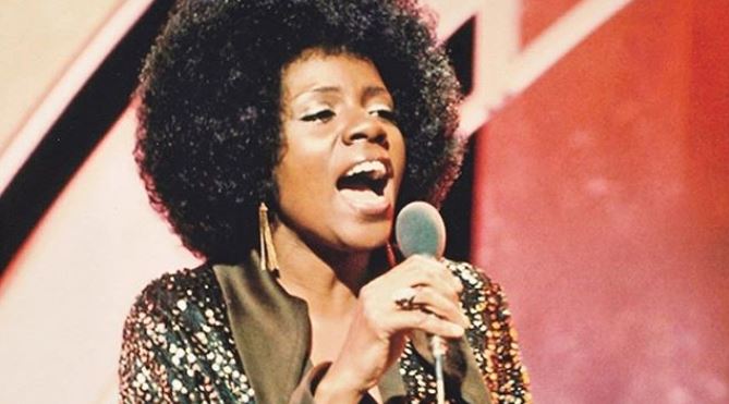 Gloria Gaynor as featured on the Jesus Calling podcast #166 singing back in the day