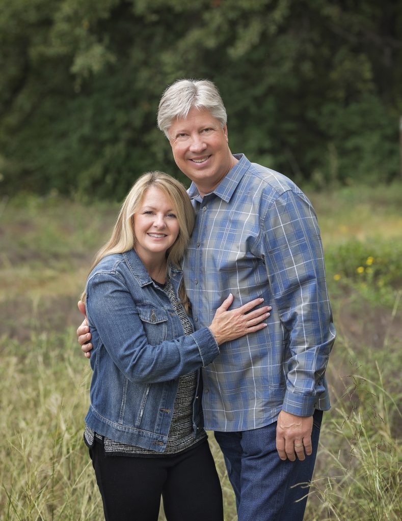 Jesus Calling podcast welcomes Pastor Robert Morris (pictured here with his wife )