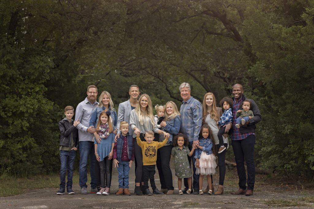 Jesus Calling podcast welcomes Pastor Robert Morris (pictured here with his wife and family)