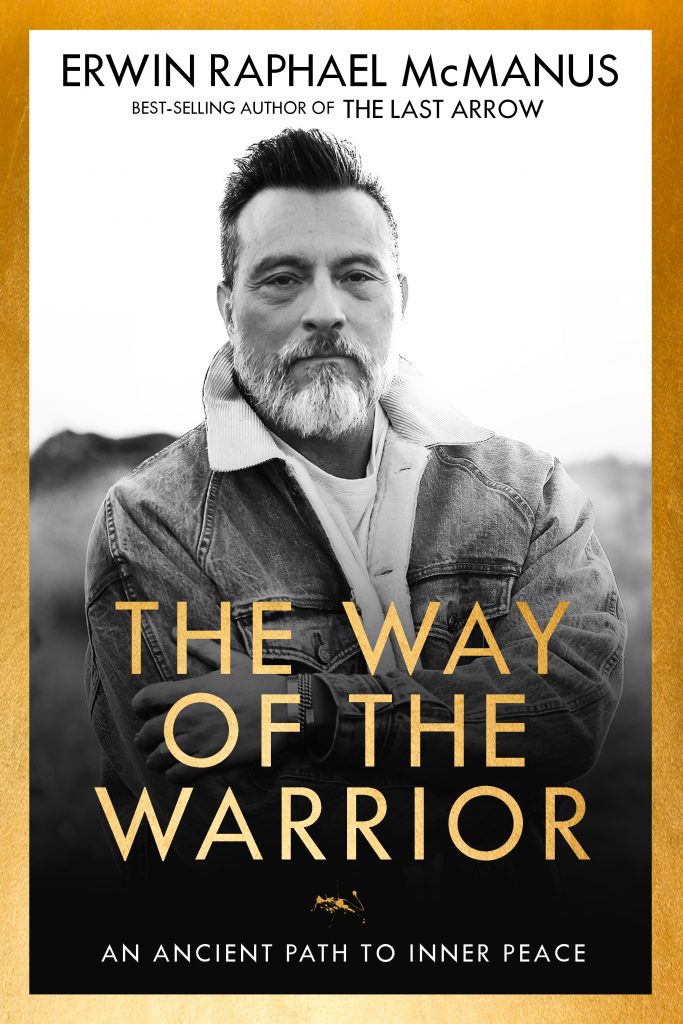 Jesus Calling podcast episode #164 features Erwin Raphael McManus, who shares about his latest book, The Way of the Warrior