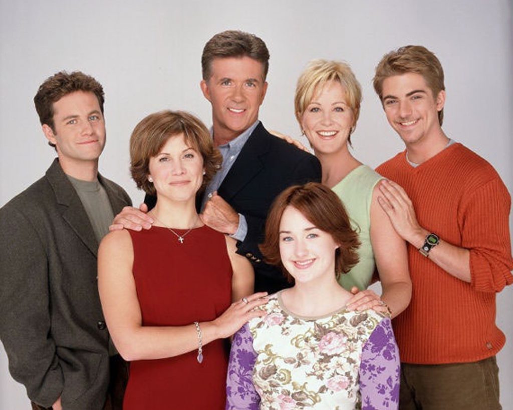 Jeremy Miller (little Ben Seaver) of Growing Pains fame & his cast photo of first Growing Pains reunion (Jesus Calling podcast #171)