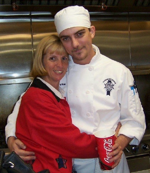 Chef Jeremy Miller (little Ben Seaver of Growing Pains fame) with his mom - Jesus Calling podcast #171