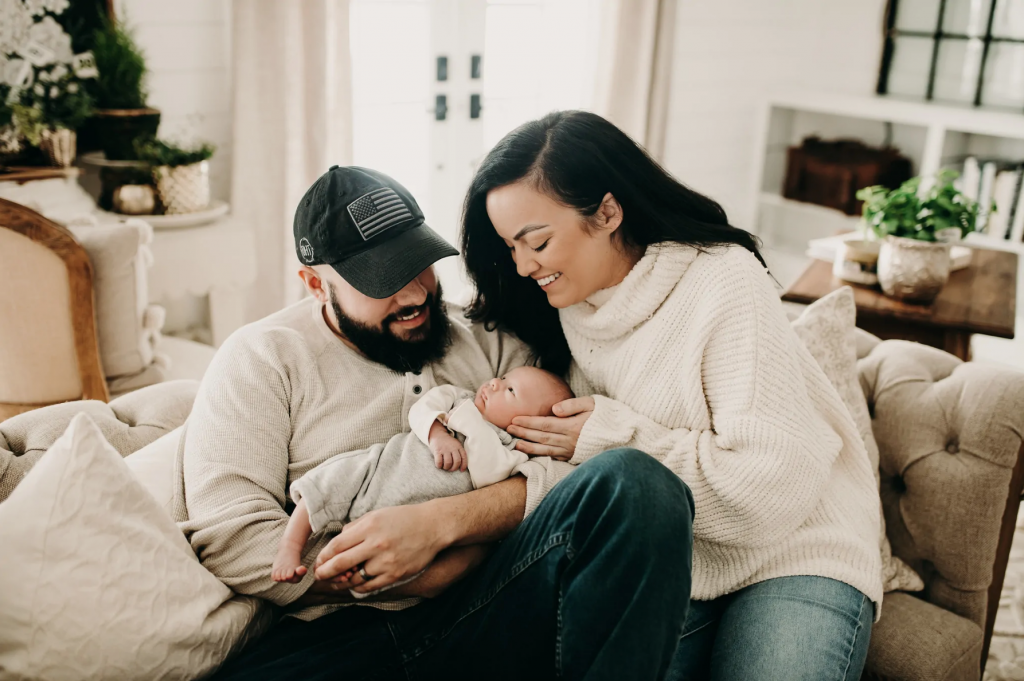 Liz Marie Galvan recently discussed her and her husband's adoption story that followed a very emotional road through infertility. (Jesus Calling podcast)